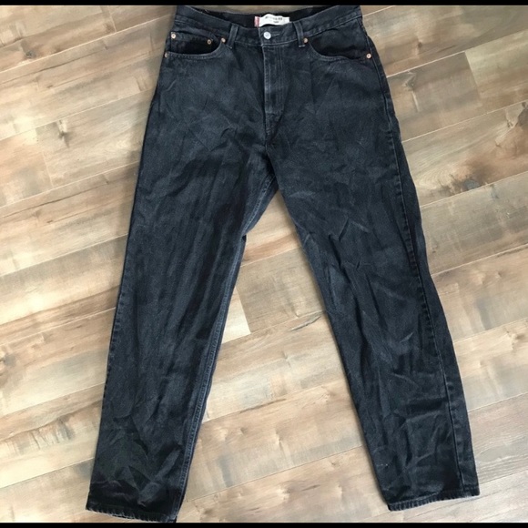 Vintage 550 High Waisted Levi's Jeans - Picture 4 of 8